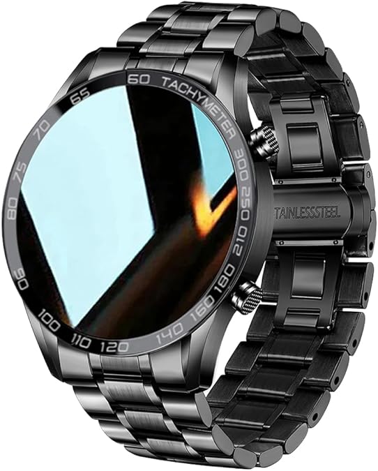 Men Stainless Steel Smart Watch